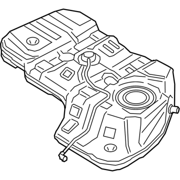 OEM Hyundai Santa Fe Tank Assembly-Fuel - 31150-S2250