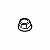 OEM Ford Buckle Nut - -N800937-S424