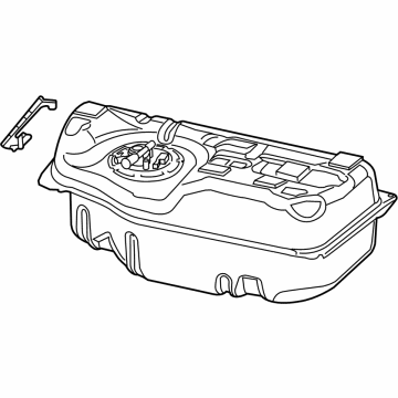 OEM 2020 Chrysler Pacifica Tank-Fuel - 68319398AC