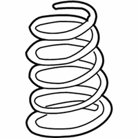 OEM 2013 Toyota Sienna Coil Spring - 48131-08020