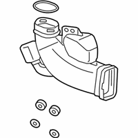 OEM 2015 Acura ILX Tube Assembly B, Air In. - 17253-RX0-X00