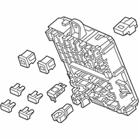 OEM 2012 Honda Insight Box Assembly, Fuse - 38200-TM8-A03