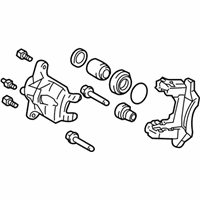 OEM 2001 Toyota Celica Caliper - 47730-20610