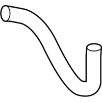 OEM Toyota Tacoma Oil Hose - 32943-04100