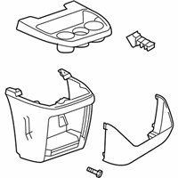 OEM 2003 Chevrolet Express 3500 Console - 84775256