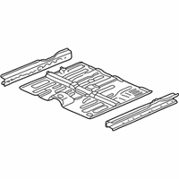 OEM 2005 Honda CR-V Floor, FR. - 65100-S9A-A01ZZ