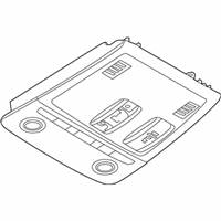 OEM BMW X6 Switch Unit Roof - 61-31-9-225-947