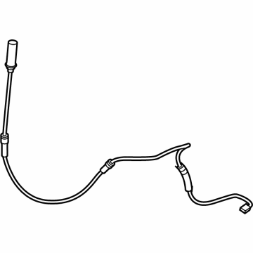 OEM 2020 BMW X5 Brake Pad Wear Sensor, Front - 34-35-6-870-353