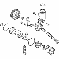 OEM 2000 Toyota Echo Power Steering Pump - 44310-52020