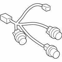 OEM 2010 Toyota RAV4 Socket & Wire - 81555-42130