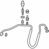 OEM 2020 Ford F-150 Discharge Line - HL3Z-19972-J