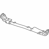 OEM 2003 Chrysler Town & Country Axle-Rear - 4743542AA
