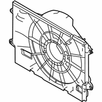 OEM 2022 Hyundai Veloster N SHROUD-Radiator - 25350-K9600