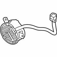 OEM 2019 Hyundai Veloster Motor-Radiator Cooling Fan - 25386-J9000