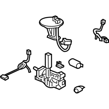 OEM Toyota Corolla Cross Fuel Pump Assembly - 77020-0A120