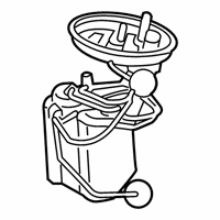 OEM 2020 BMW 540i SUPPLY MODULE - 16-11-9-468-600