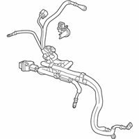 OEM 2013 Chevrolet Impala Positive Cable - 22929716