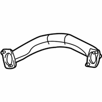 OEM 2005 Chrysler Town & Country Exhaust Crossover Manifold - 4781042AE