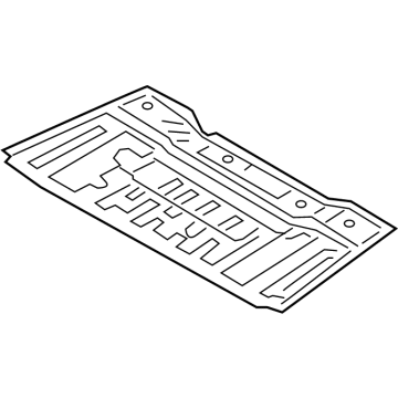 OEM BMW 430i xDrive FRONT TRUNK FLOOR - 41-00-9-879-531