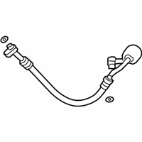 OEM 2019 Honda Clarity Hose Complete, Discharge - 80317-TRW-A01