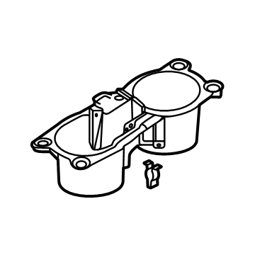 OEM 2022 Honda Civic HOLDER, CUP *NH900L* - 83434-T20-A01ZA