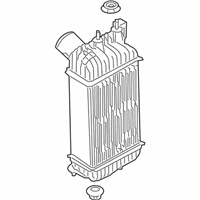 OEM Nissan Charge Air Cooler - 14461-1KC0B