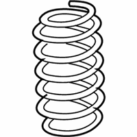 OEM 2010 Scion xB Coil Spring - 48231-12C21