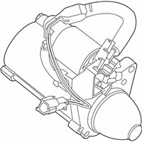 OEM Nissan Titan Motor Assembly-Starter REMAN - 2330M-ZV00ARW