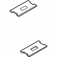 OEM Chevrolet Trailblazer Seal, A/C Evaporator - 52491781