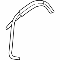 OEM 1996 Acura RL Hose, Sensor (Driver Side) - 53725-SZ3-A00