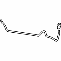 OEM 2004 Acura RL Pipe, Return (6MM) (LH) - 53724-SZ3-A00