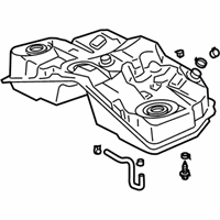 OEM 2005 Lexus SC430 Fuel Tank Sub-Assembly - 77001-24092