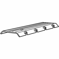 OEM 1997 BMW 740iL Covering Left - 11-12-1-702-857