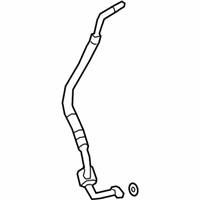 OEM 2022 Lexus UX200 Hose Sub-Assembly, SUCTI - 88704-12A90