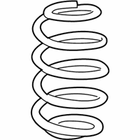 OEM 2021 Lexus ES350 Spring, Coil, RR - 48231-06760