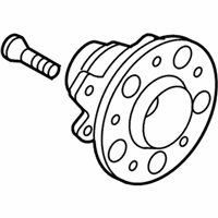 OEM 2010 Hyundai Elantra Rear Wheel Hub And Bearing Assembly - 52730-2H000