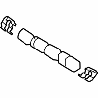 OEM 2010 Hyundai Elantra Brake Disc And Pad Kit - 583022LA00