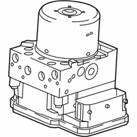 OEM 2018 Buick Cascada Valve Kit-Brake Pressure Mod - 39061712