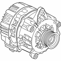 OEM 2021 Ford Police Interceptor Utility Alternator - L1MZ-11A213-B