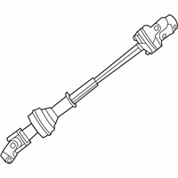 OEM Ford Explorer Lower Shaft - GB5Z-3B676-C