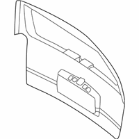 OEM 2007 Saturn Relay Lift Gate - 15896788