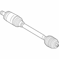 OEM 2017 BMW i3 Right Cv Axle Assembly - 33-20-7-641-212