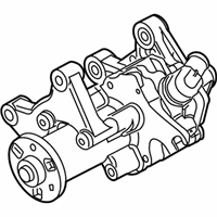 OEM 2010 BMW X5 Power Steering Pump - 32-41-6-796-458