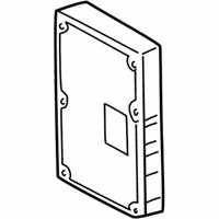 OEM Lexus Engine Control Computer - 89661-50872