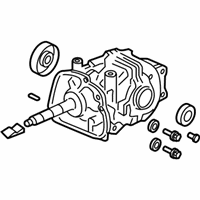 OEM Honda Element Carrier Sub-Assembly, Rear Differential - 41010-P6R-345