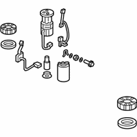 OEM 2013 Honda Ridgeline Set, Fuel Pump Module - 17045-SJC-A01