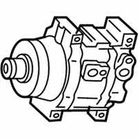 OEM 2003 Toyota Echo Compressor - 88320-52010-84