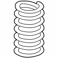 OEM 2022 Toyota Avalon Coil Spring - 48231-06A00