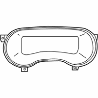 OEM 2021 Chrysler 300 Instrument Panel - 68412316AC