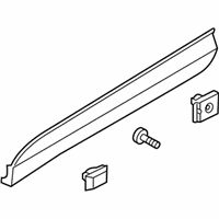 OEM Hyundai GARNISH Assembly-FRT Dr Side, LH - 87721-S2300